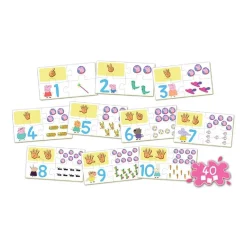 EDUCA Juguetes Educativos Y Libros|Juegos Y Puzzles*Borrás - Peppa Pig - Aprendo los Números