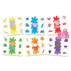 EDUCA Juguetes Educativos Y Libros|Juegos Y Puzzles*Borrás - Peppa Pig - Aprendo los Colores