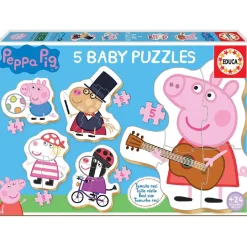 EDUCA BORRAS Juegos Y Puzzles*Educa Borrás - Peppa Pig - Baby Puzzles