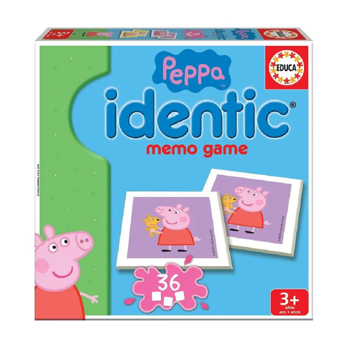EDUCA Juguetes Educativos Y Libros|Juegos Y Puzzles*Borrás - Peppa Pig - Identic