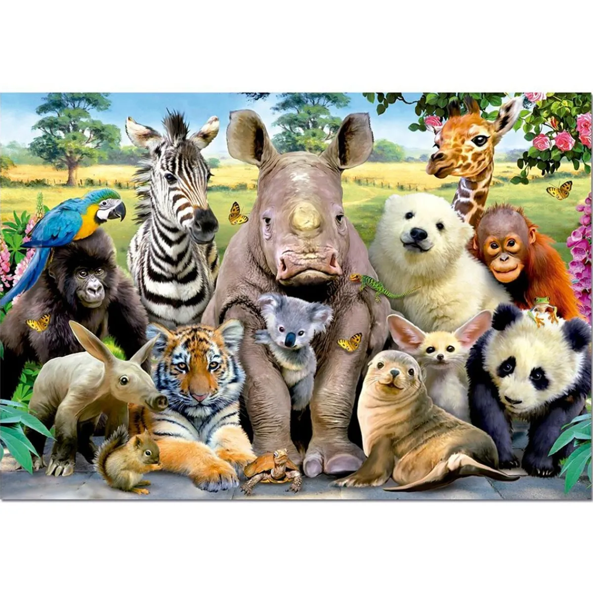 EDUCA Juegos Y Puzzles*Borrás - Puzzle 1000 Piezas - Foto de Clase