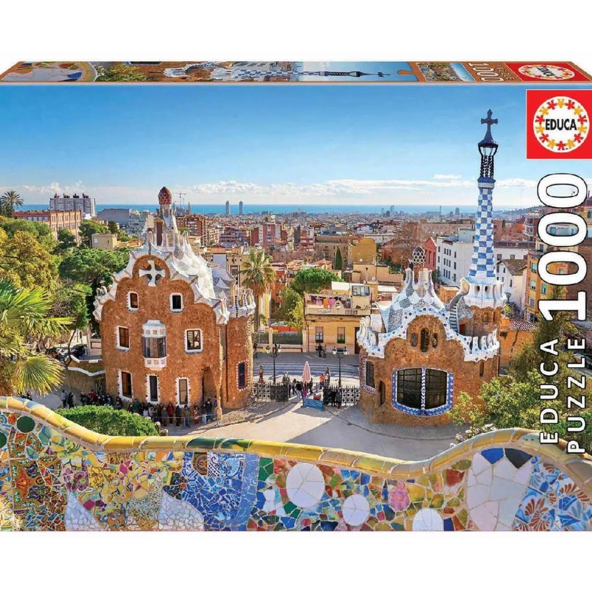 EDUCA Juegos Y Puzzles*Borrás - Puzzle 1000 Piezas (varios modelos)