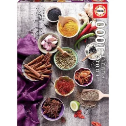 EDUCA Juegos Y Puzzles*Borrás - Puzzle 1000 Piezas (varios modelos)