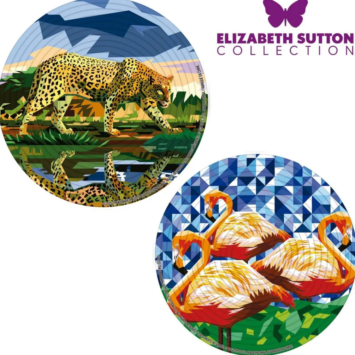 EDUCA BORRAS Juegos Y Puzzles*Educa Borrás - Puzzle redondo 3D Elizabeth Sutton