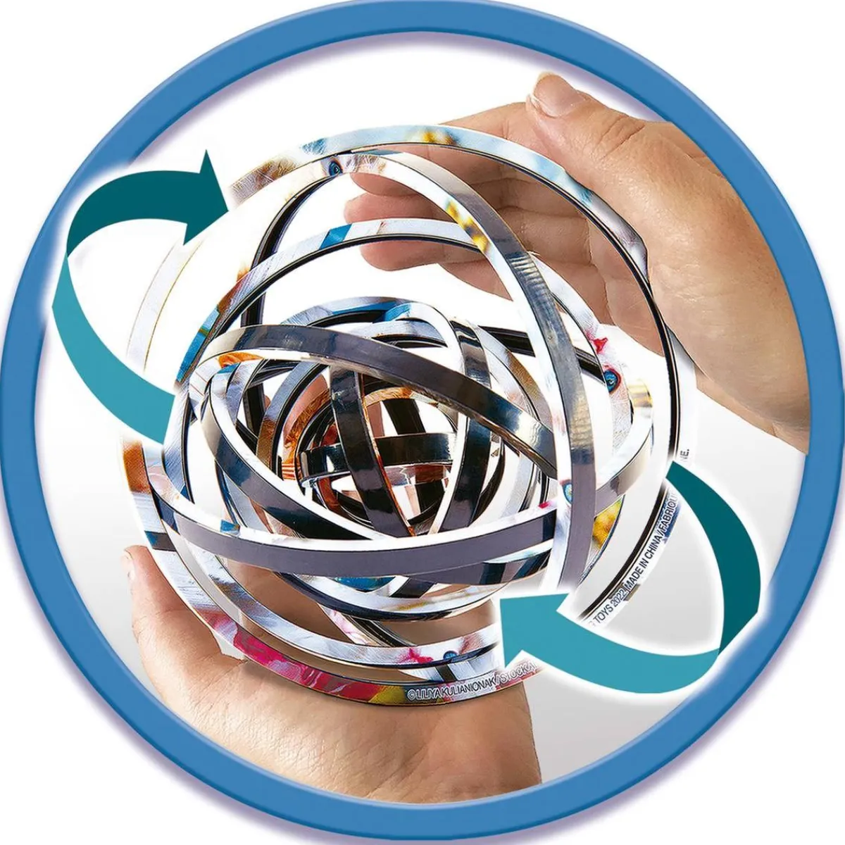 EDUCA BORRAS Juegos Y Puzzles*Educa Borrás - Puzzle redondo 3D Elizabeth Sutton