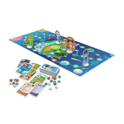 EDUCA BORRAS Juguetes Educativos Y Libros|Juegos Y Puzzles*Educa Borrás - Quiz Planeta Tierra - Juego de mesa Happy Learning