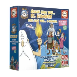 EDUCA BORRAS Juguetes Educativos Y Libros|Juegos Y Puzzles*Educa Borrás - Érase Una Vez La Historia - Juego de Mesa
