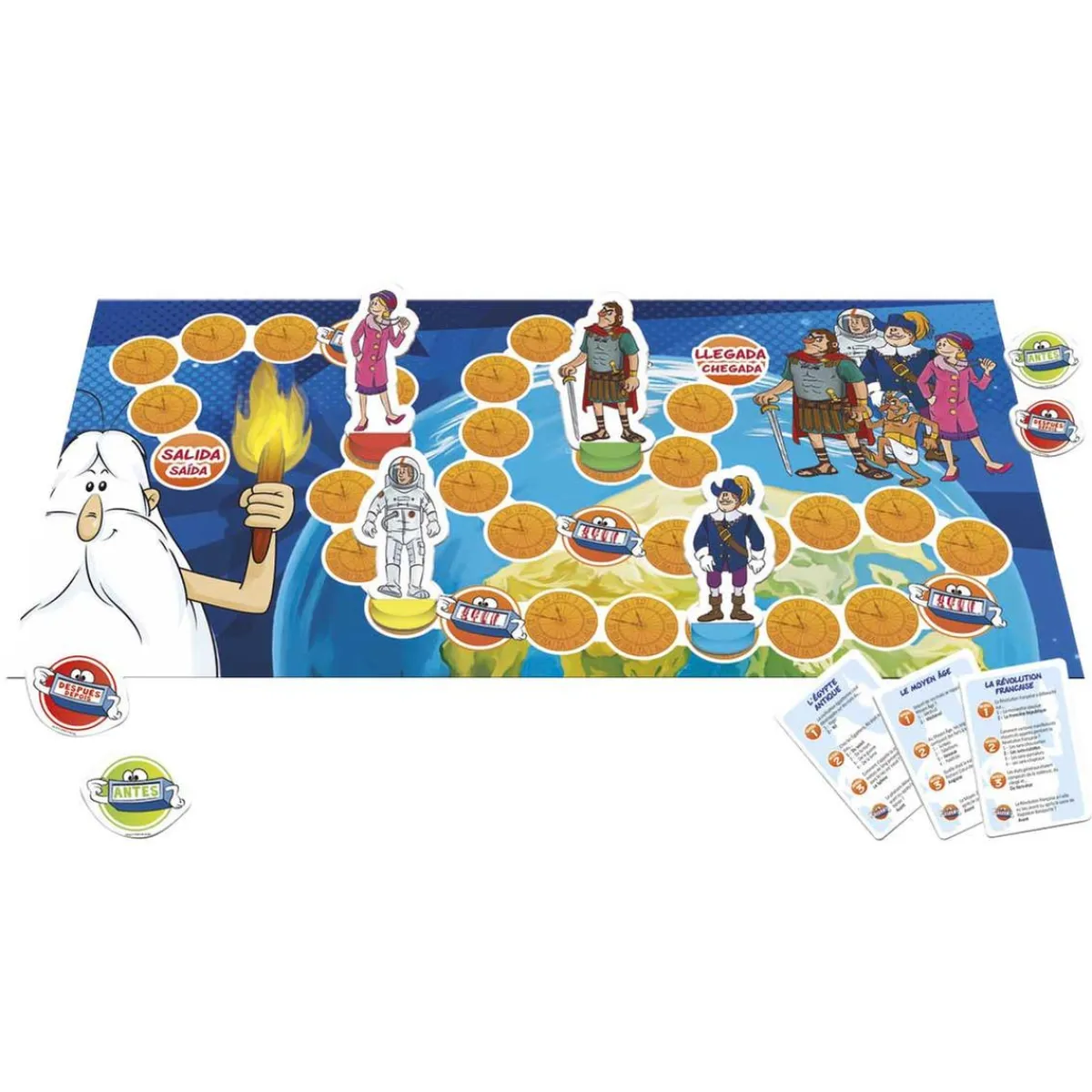 EDUCA BORRAS Juguetes Educativos Y Libros|Juegos Y Puzzles*Educa Borrás - Érase Una Vez La Historia - Juego de Mesa