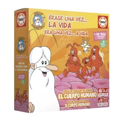 EDUCA BORRAS Juguetes Educativos Y Libros|Juegos Y Puzzles*Educa Borrás - Érase Una Vez La Vida - Juego de Mesa