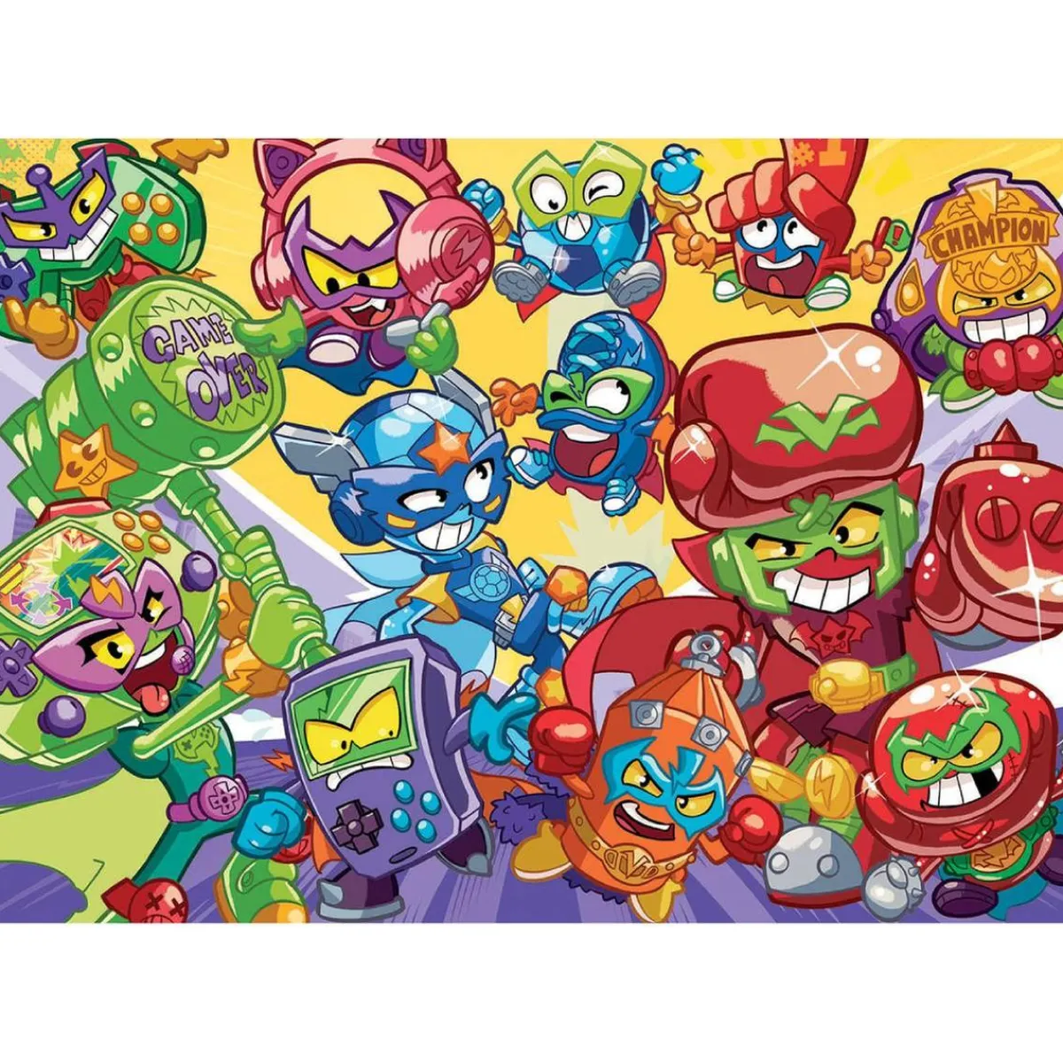 EDUCA BORRAS Juegos Y Puzzles*Educa Borrás - SuperThings - Puzzle 300 piezas