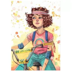 EDUCA BORRAS Juegos Y Puzzles*Educa Borrás - Run like a Girl - Puzzle 500 piezas