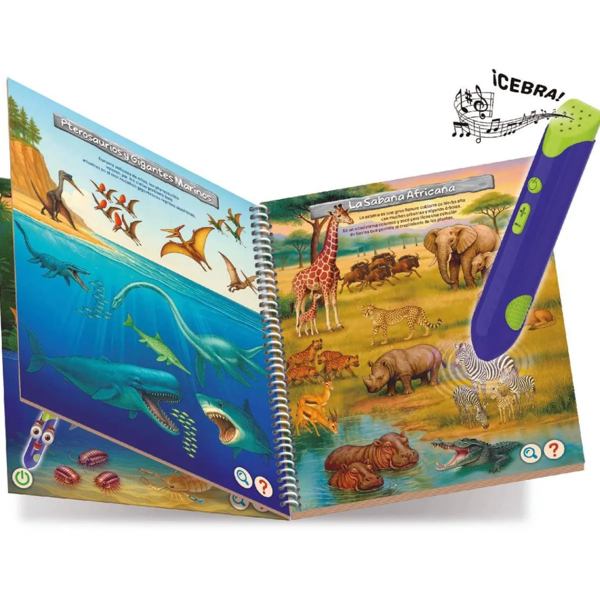 EDUCA Juguetes Educativos Y Libros|Juegos Y Puzzles*pen - Dinos y Animales
