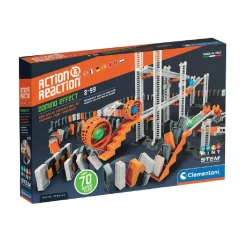 CLEMENTONI Steam*Efecto Domino Action & Réaction