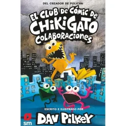 SM Juguetes Educativos Y Libros*El Club de cómic de Chikigato Colaboraciones ㅤ
