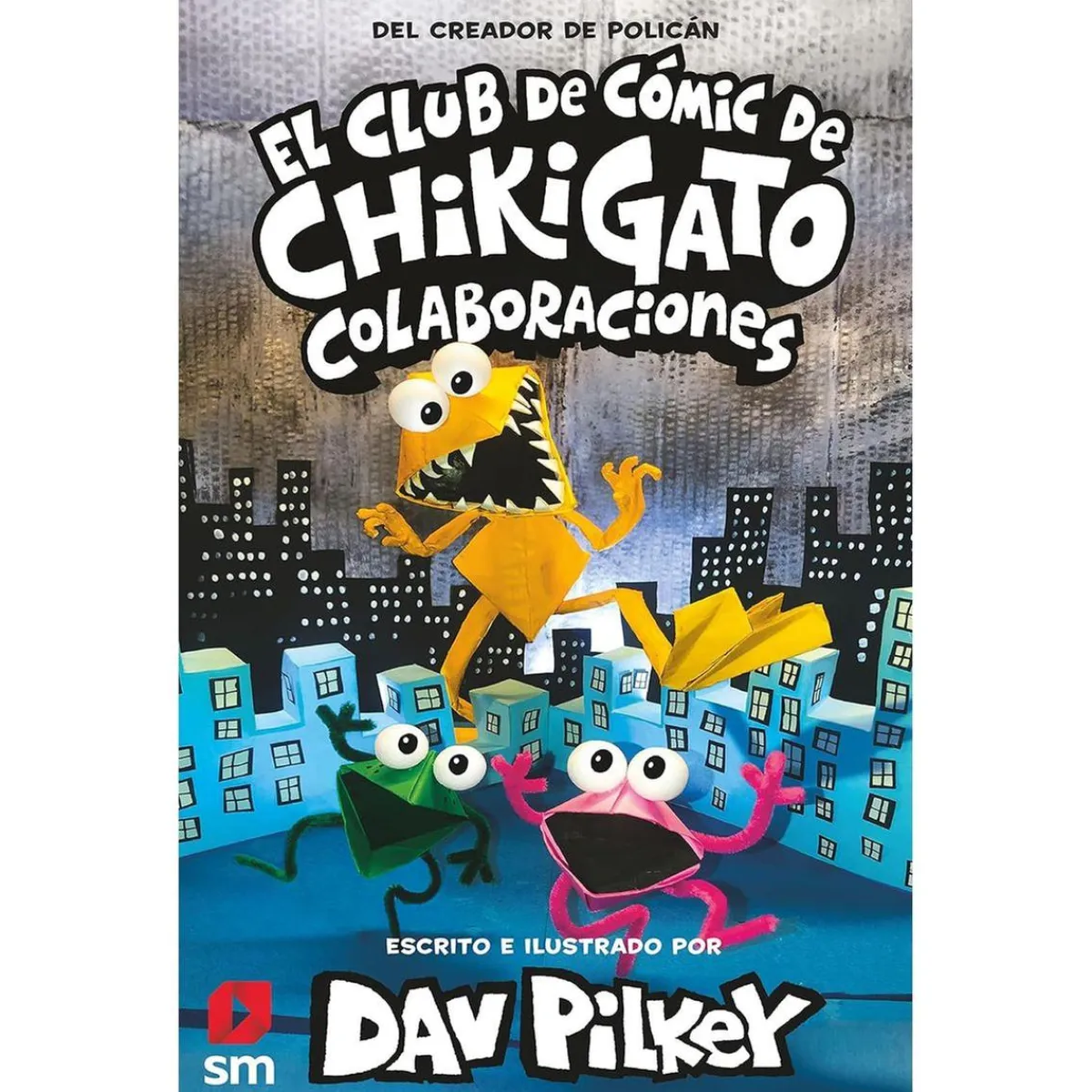 SM Juguetes Educativos Y Libros*El Club de cómic de Chikigato Colaboraciones ㅤ