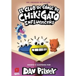 TOYS "R" US Juguetes Educativos Y Libros*El club de cómic de Chikigato 5 - Influencers