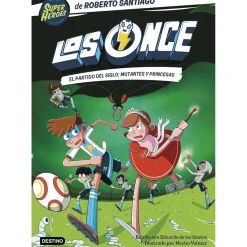 LOGISTA LIBROS Juguetes Educativos Y Libros*El gran encuentro: mutantes y princesas (libro en papel) ㅤ