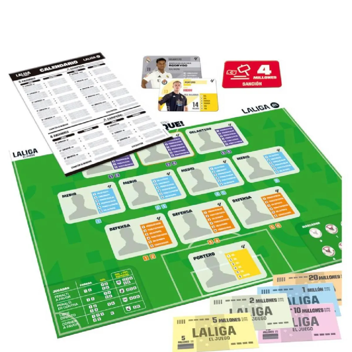 EDUCA Juegos Y Puzzles|Friki Zone*El Juego La Liga 2025-2026