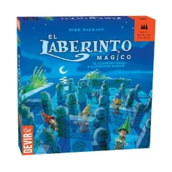 DEVIR Juegos Y Puzzles|Friki Zone*El Laberinto Mágico