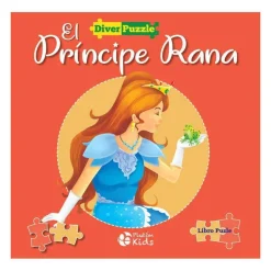 TOYS "R" US Juguetes Educativos Y Libros*El Príncipe Rana: Diver Puzzle