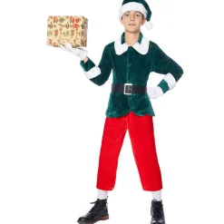 Funidelia Disfraces|Halloween*Elfo Deluxe niño 7-9 años