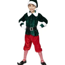 Funidelia Disfraces|Halloween*Elfo Deluxe niño 7-9 años