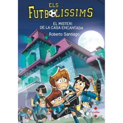 SM Juguetes Educativos Y Libros*Els Futbolíssims. El misteri de la casa encantada en Catalán