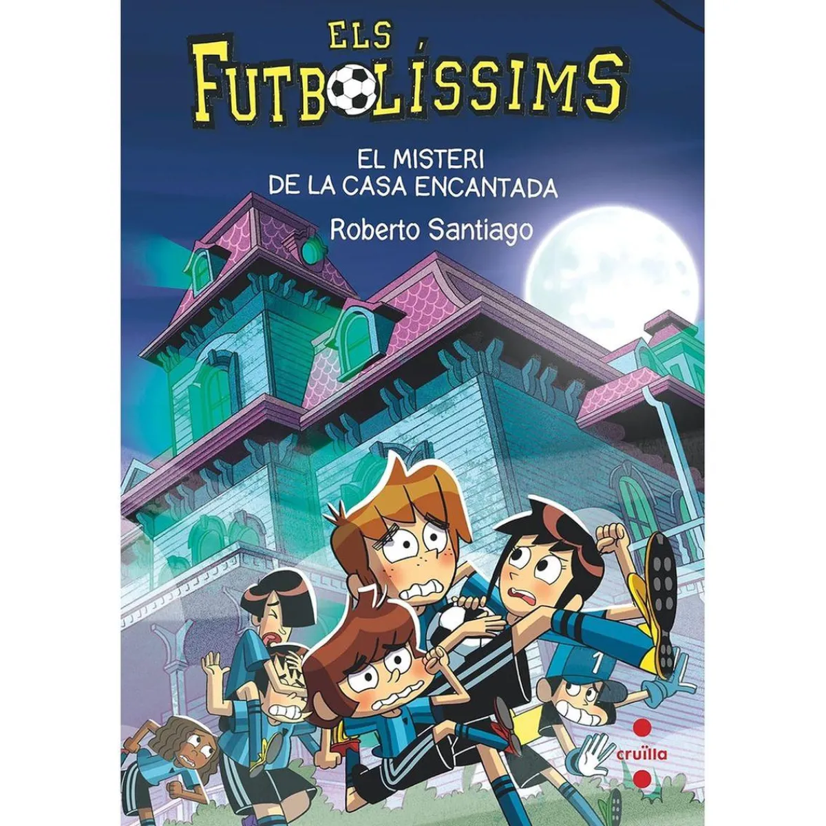 SM Juguetes Educativos Y Libros*Els Futbolíssims. El misteri de la casa encantada en Catalán
