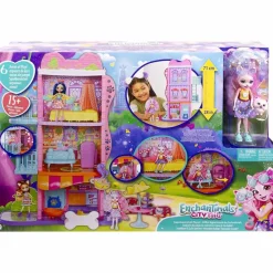 ENCHANTIMALS Muñecas*- Apartamento de Palmer Pomeranian