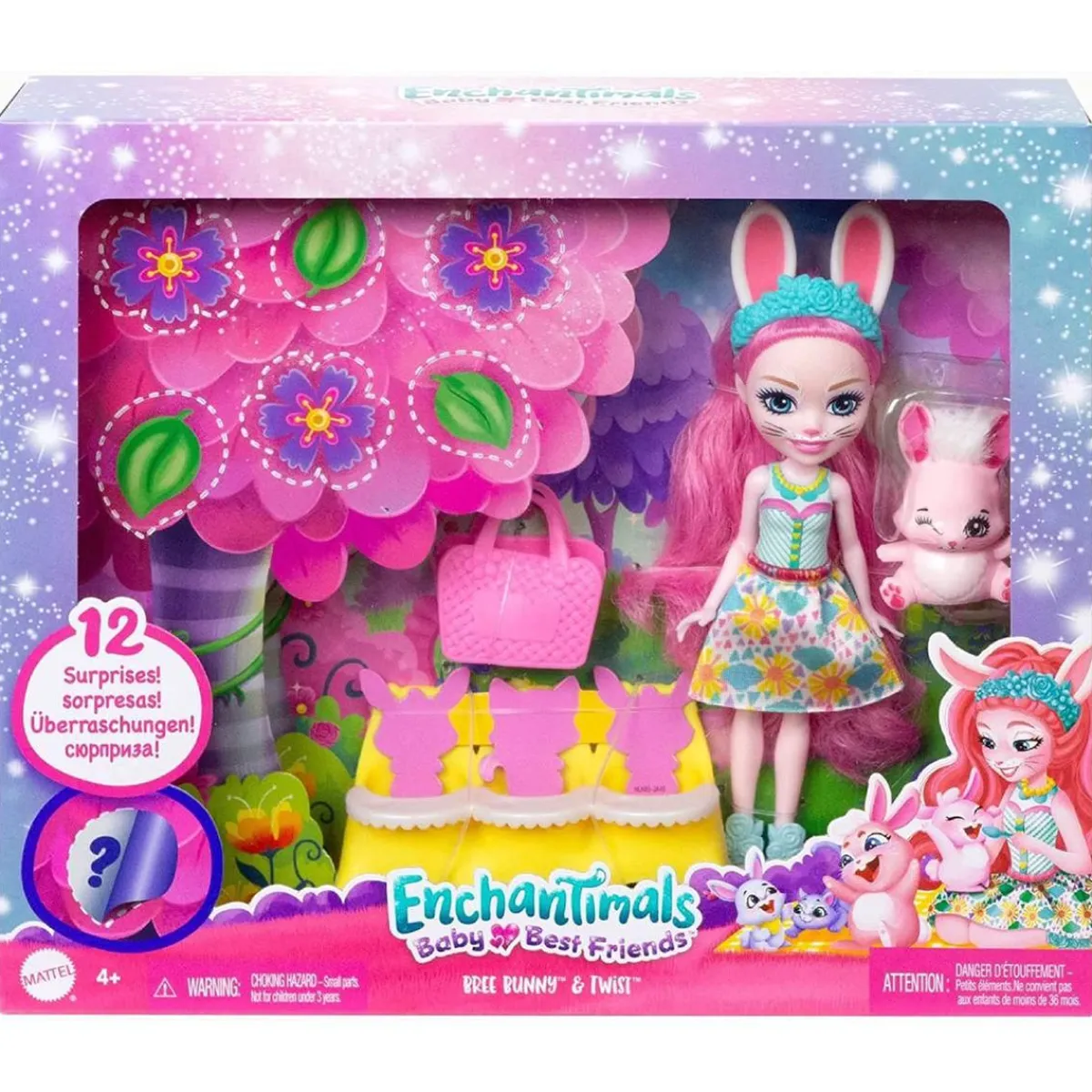 MATTEL Muñecas*Enchantimals Baby (varios modelos)