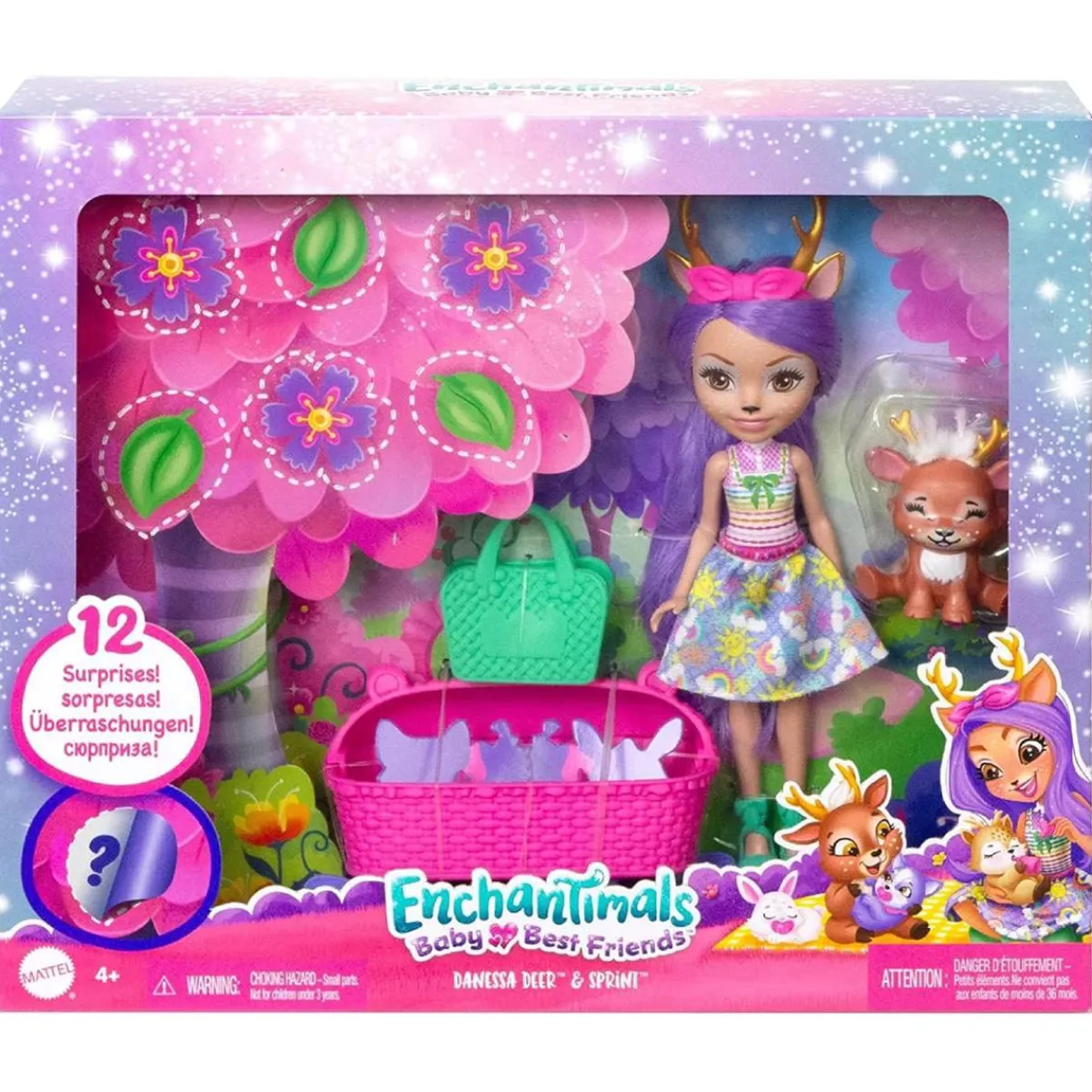 MATTEL Muñecas*Enchantimals Baby (varios modelos)