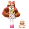 MATTEL Muñecas*Enchantimals - Biloxi Bear y Trail
