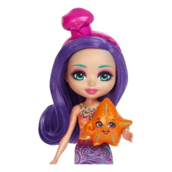 BARBIE Muñecas*Enchantimals - Cafetería submarina