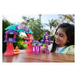 BARBIE Muñecas*Enchantimals - Cafetería submarina