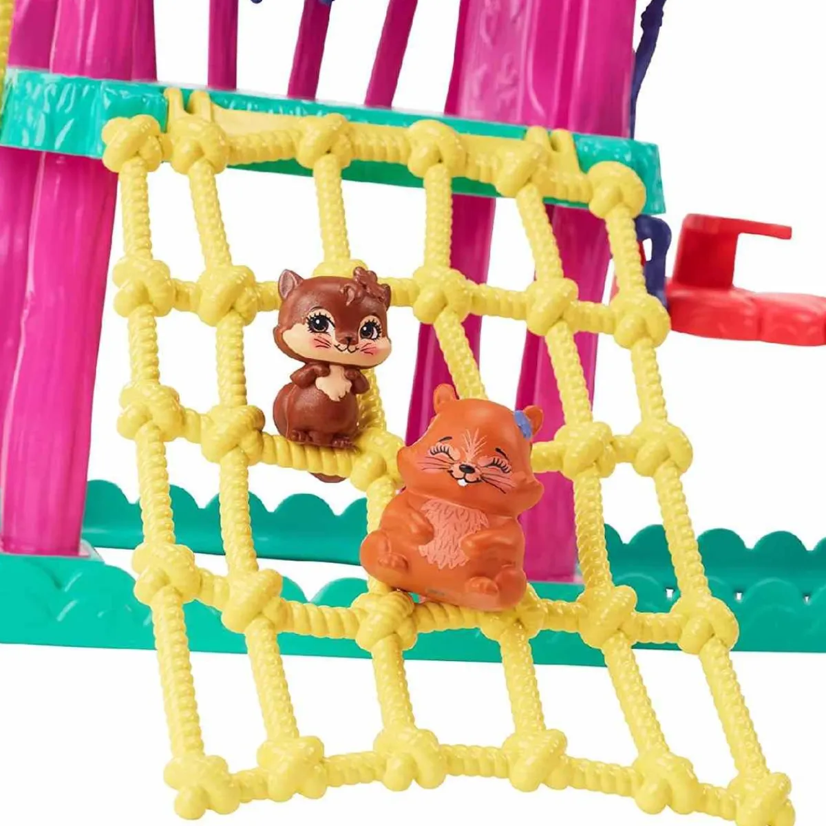 ENCHANTIMALS Muñecas*- City Tails - Parque de juegos de Sabine y Seneca Squirrel