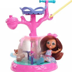 ENCHANTIMALS Muñecas*- City Tails - Parque de juegos de Sabine y Seneca Squirrel