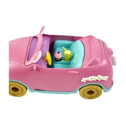 BARBIE Muñecas*Enchantimals - Conejitomóvil con muñeca