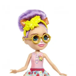 ENCHANTIMALS Muñecas*- Familia cobaya