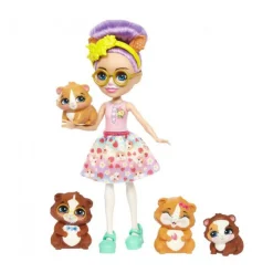 ENCHANTIMALS Muñecas*- Familia cobaya