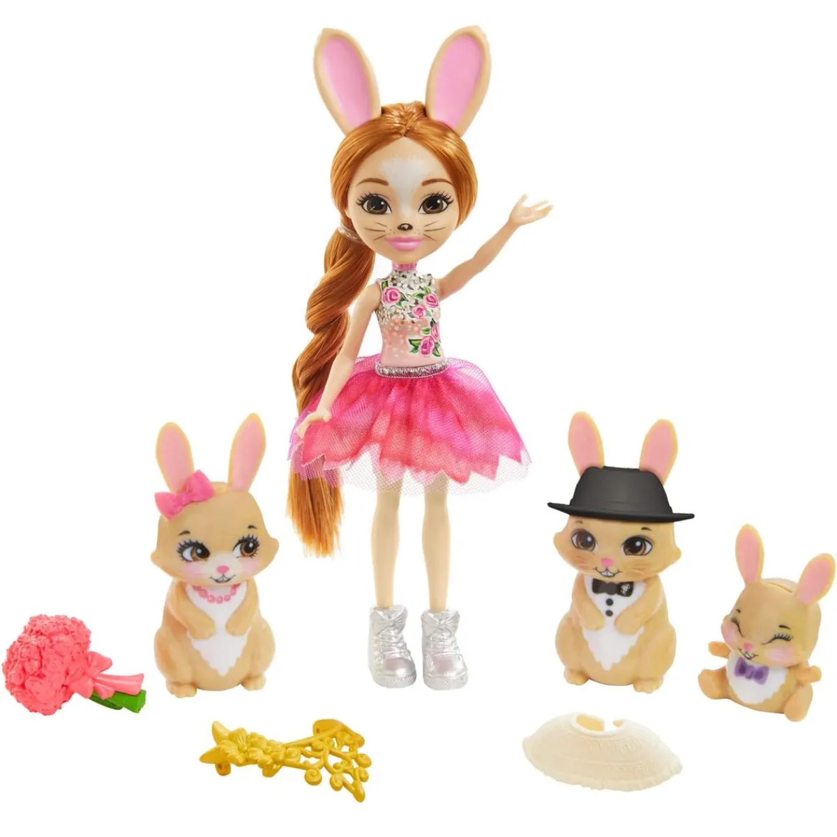 ENCHANTIMALS Muñecas*- Familia conejos