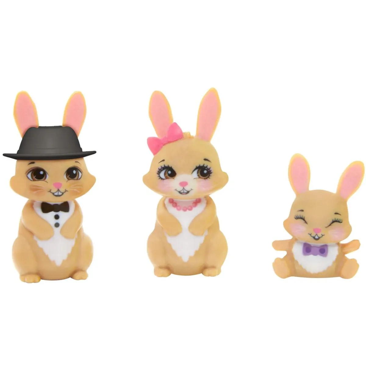 ENCHANTIMALS Muñecas*- Familia conejos