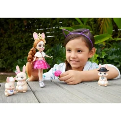 ENCHANTIMALS Muñecas*- Familia conejos