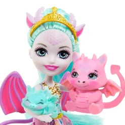 ENCHANTIMALS Muñecas*- Familia dragones