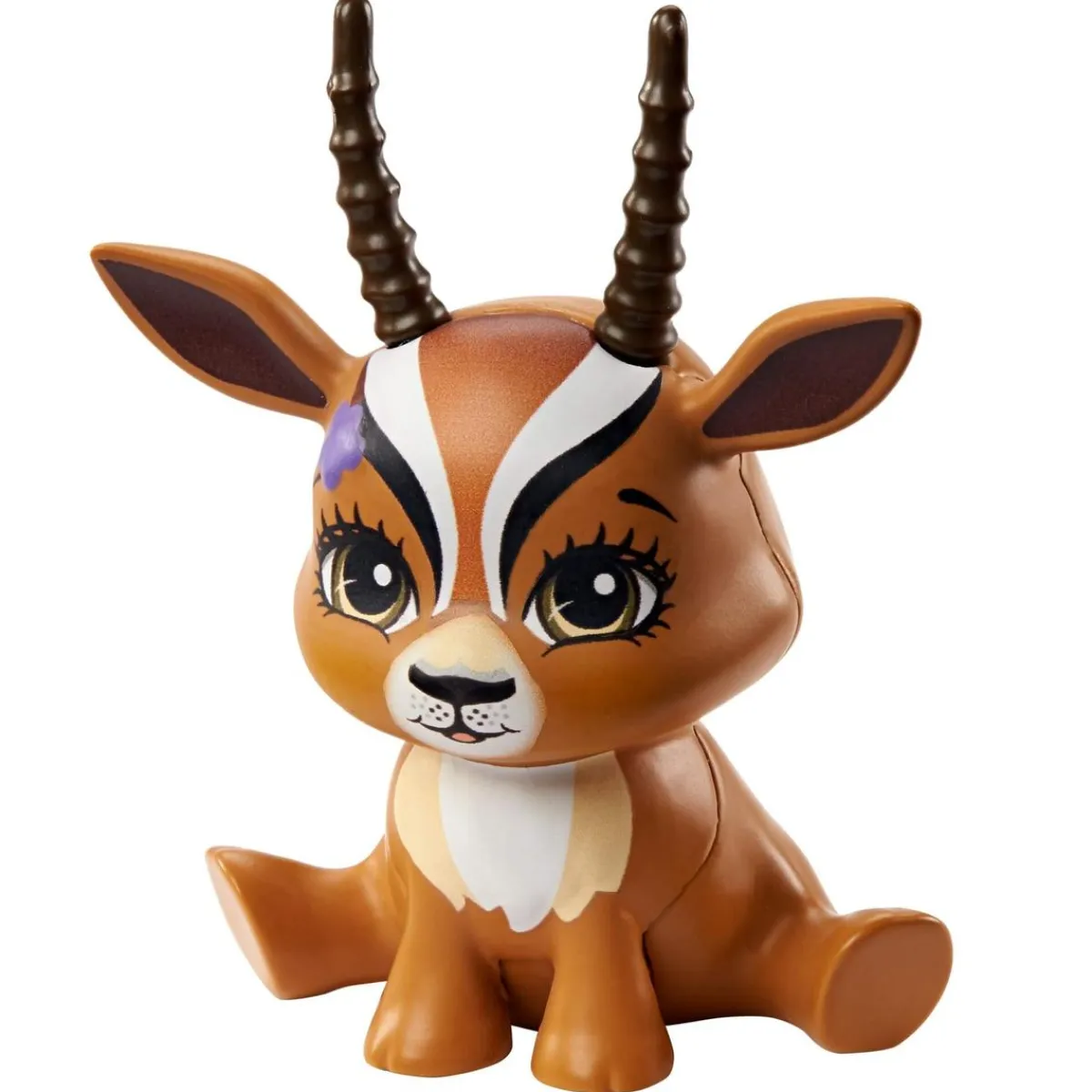 ENCHANTIMALS Muñecas*- Gabriela Gazelle y Racer - Pack muñeca y mascota