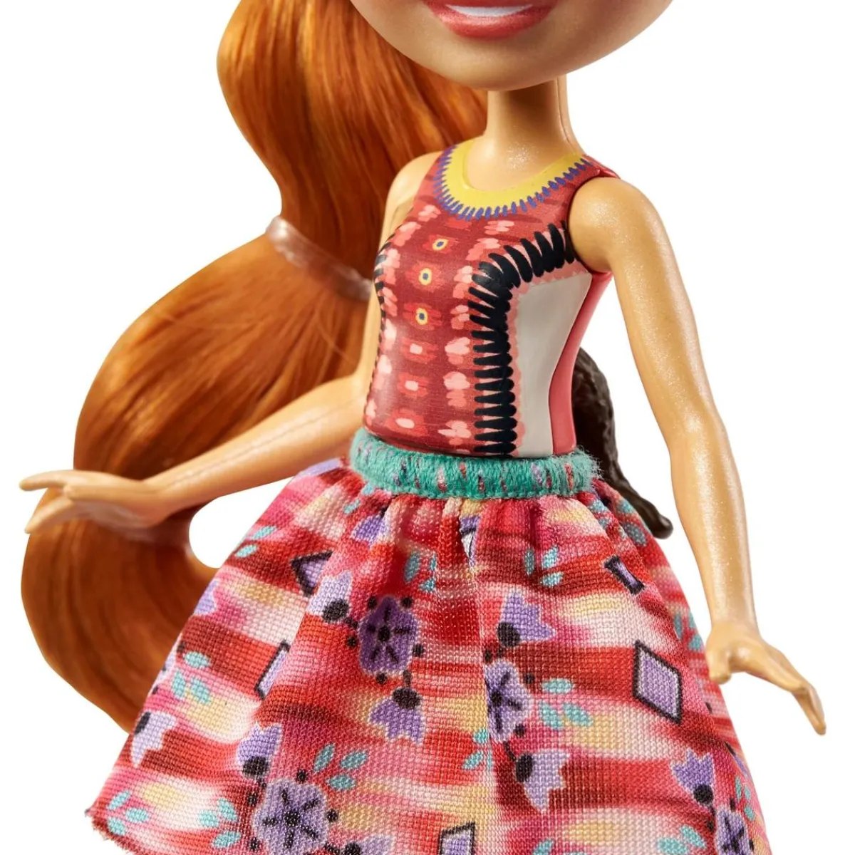 ENCHANTIMALS Muñecas*- Gabriela Gazelle y Racer - Pack muñeca y mascota