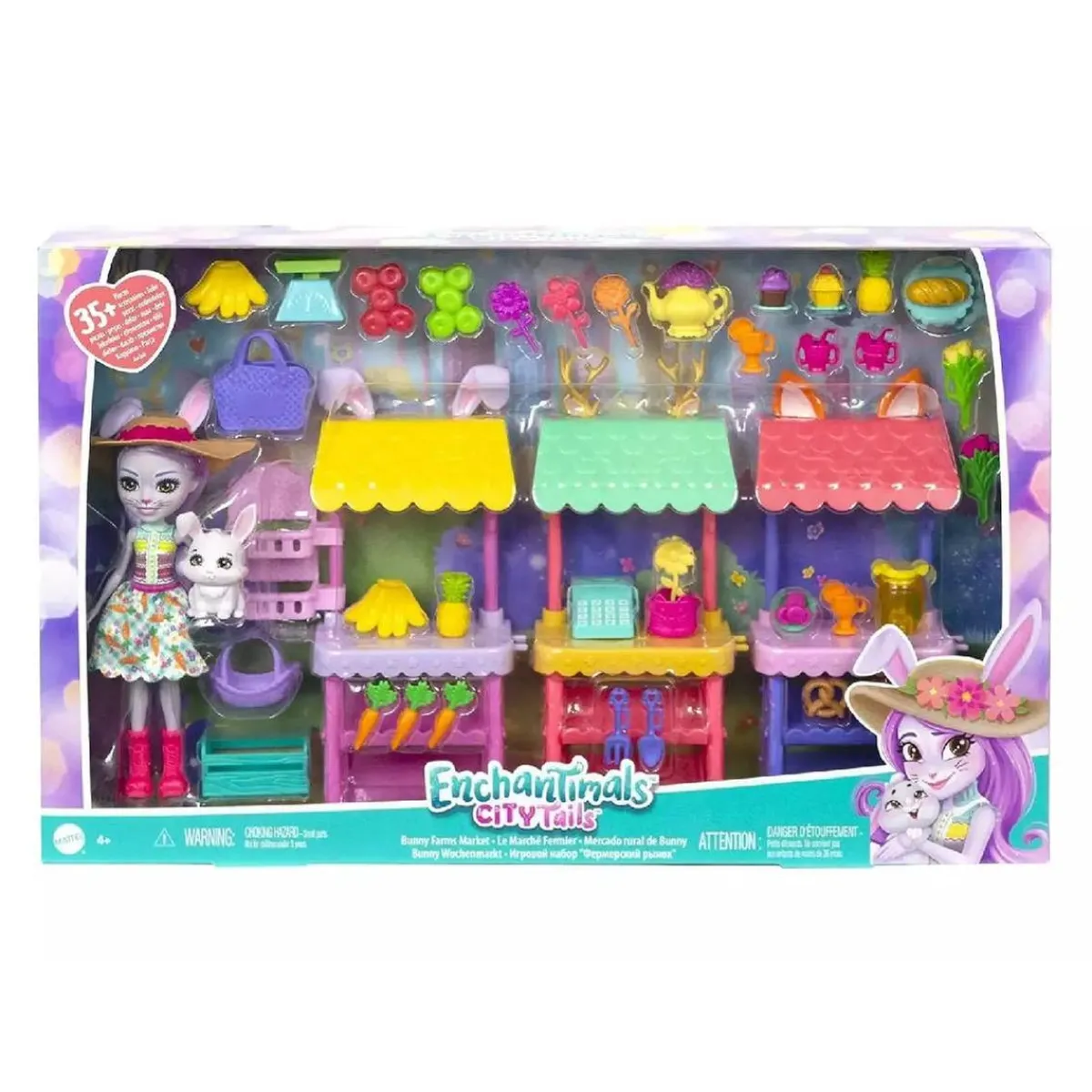 ENCHANTIMALS Muñecas*- Mercado rural