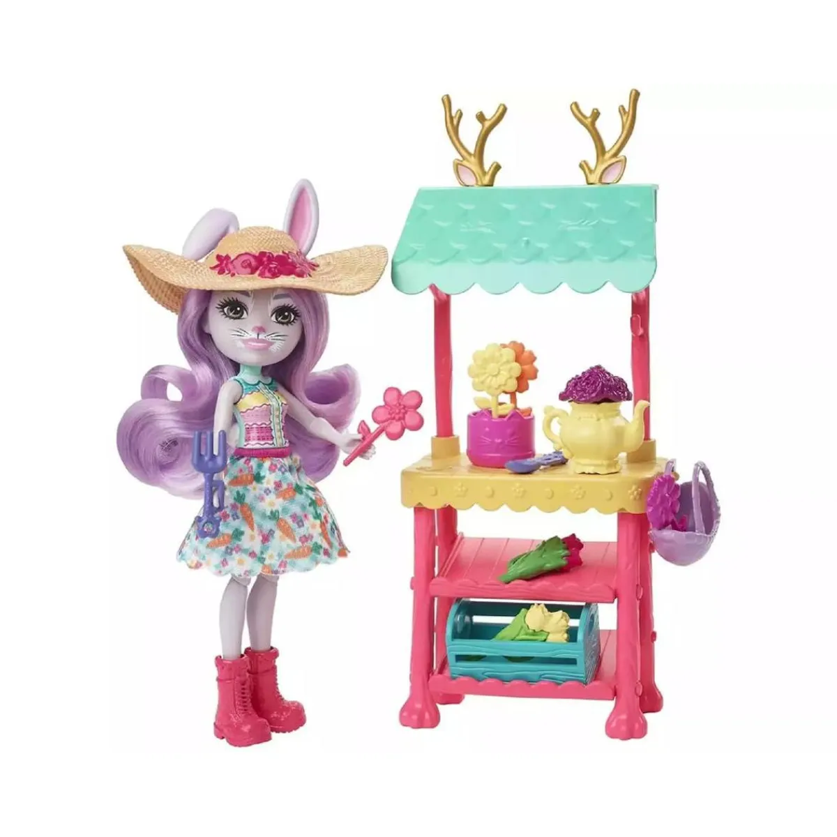 ENCHANTIMALS Muñecas*- Mercado rural