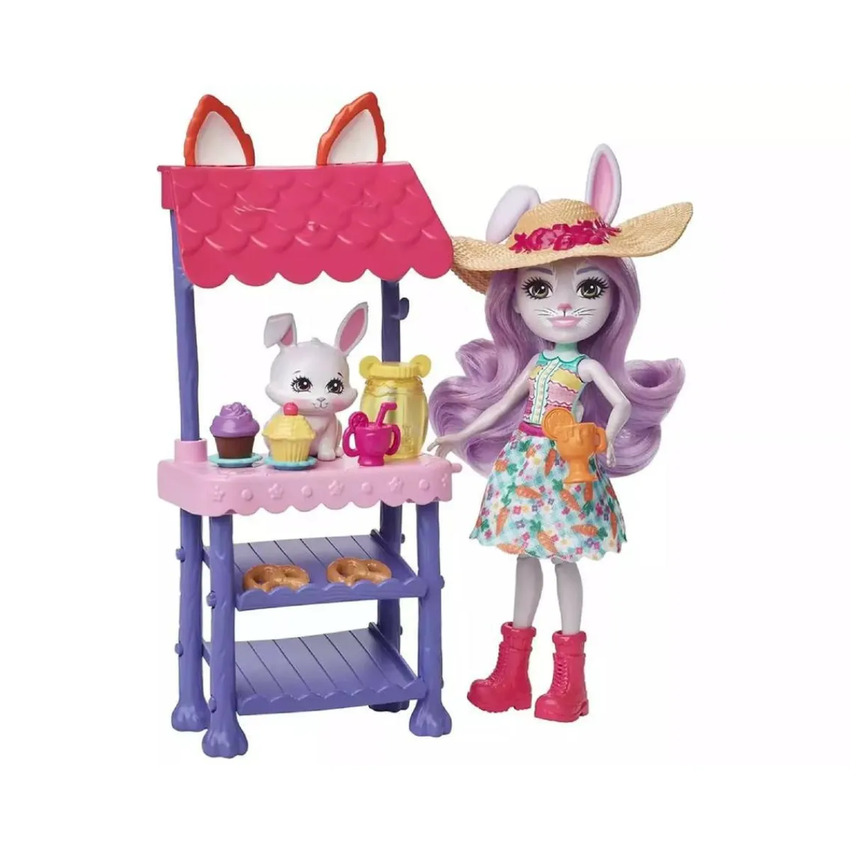 ENCHANTIMALS Muñecas*- Mercado rural