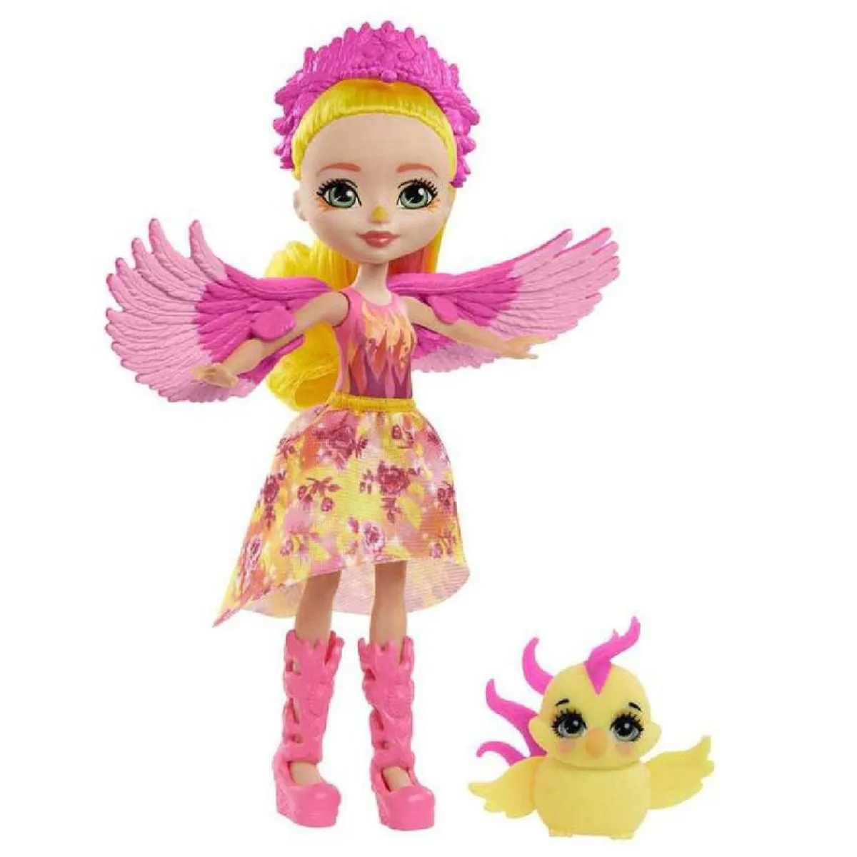MATTEL Muñecas*Enchantimals - Muñeca con mascota (varios modelos)