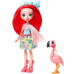 MATTEL Muñecas*Enchantimals - Muñeca con mascota (varios modelos)